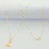 18k Gold Tif Necklace