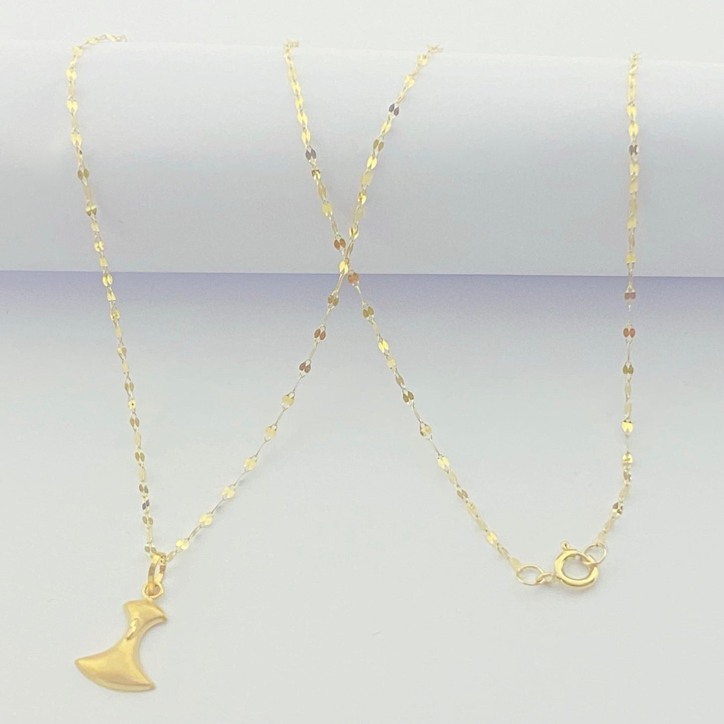 18k Gold Tif Necklace