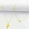 18k Gold Dolphine Necklace