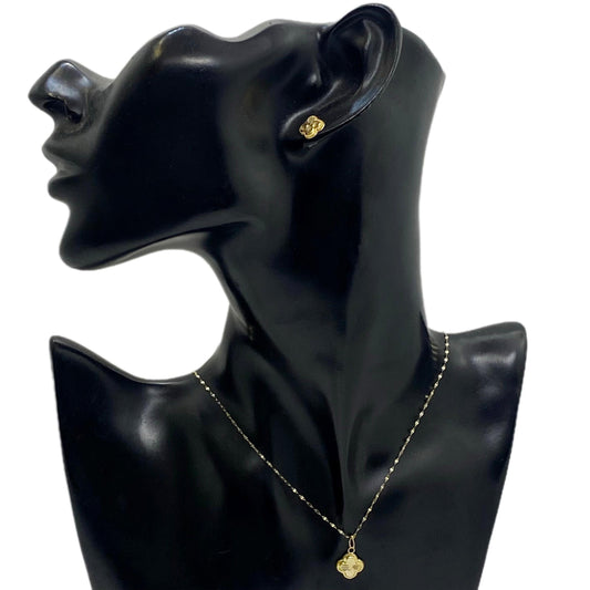 18k Gold VC Jewelry Set