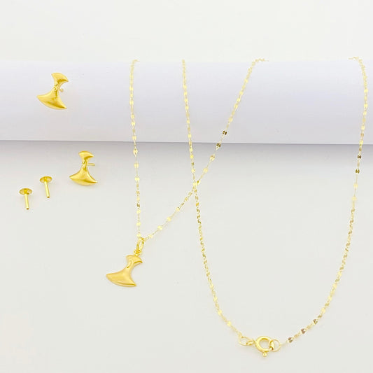 18k Gold Tif Earrings