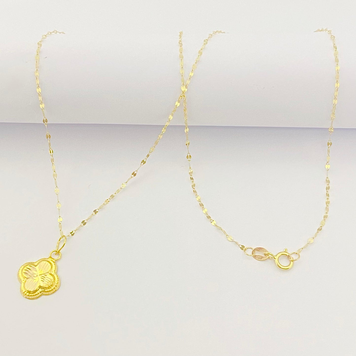 18k Gold VC Necklace