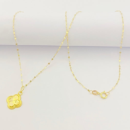 18k Gold VC Necklace