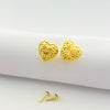 IND Heart Earrings