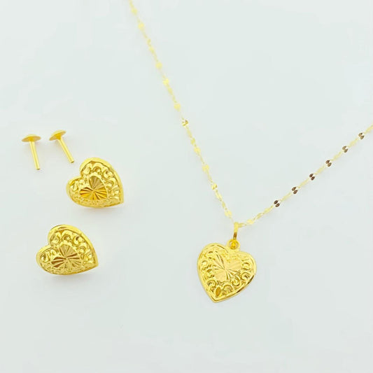 IND Heart Earrings