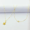 18k Gold Super Star Necklace