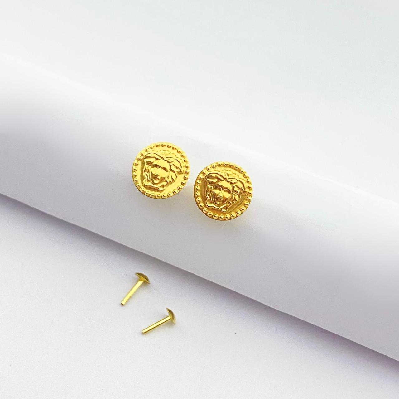 18k Gold Star Bucks Jewelry Set