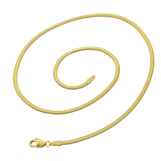 18k Gold Elegant Chain