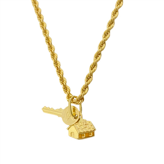 18k Gold Vibrant Necklace