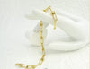18k Gold Tiffany Hardware Bracelet