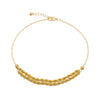 18K Real Gold Double Layer Rope Bracelet