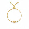 18k Gold butterfly pendant with gold platted chain