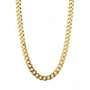 18k Gold Monaco Chain