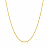 18K Real Gold Elegant Chain