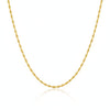 18K Real Gold Disco Chain