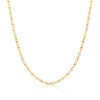 18k Gold Infinity Chain