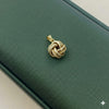 18k Gold Cinnamon Pendant