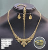 18k Gold Teardrop Inspired Jewelry Set