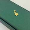 18k Gold Star Style 101 Pendant