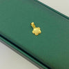 18k Gold Star Style 103 Pendant