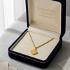 18k Gold Clover Necklace