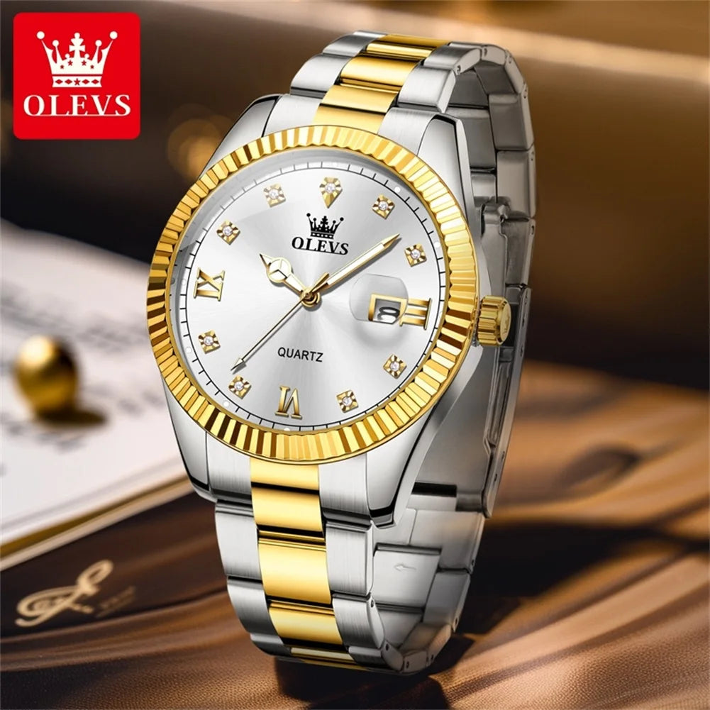OLEVS Brand Men's Watch