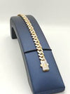 18k Gold Monaco Bracelet
