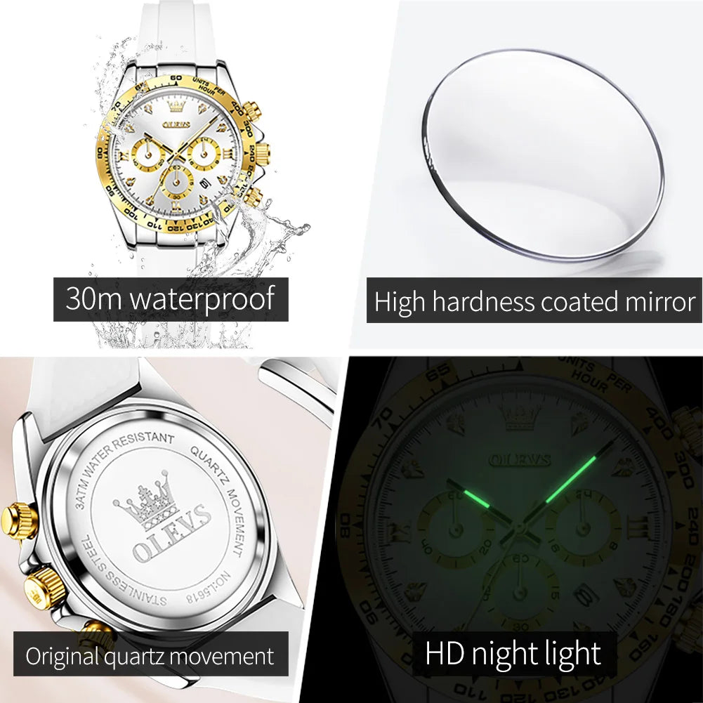 OLEVS 5618 New Women Watch