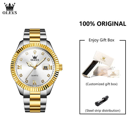 OLEVS 3623 Top Brand Quartz Man Watch