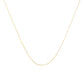 18k Gold O Chain