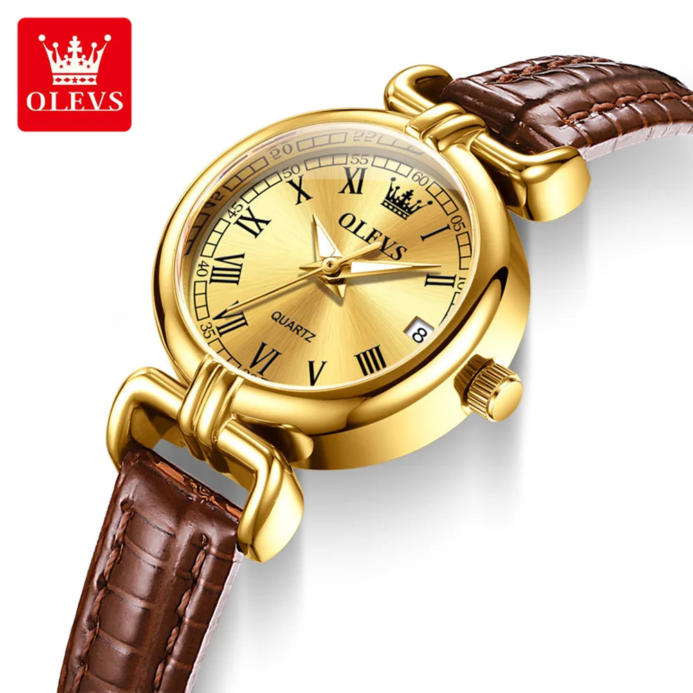OLEVS New Fashion Simple Womens Watches