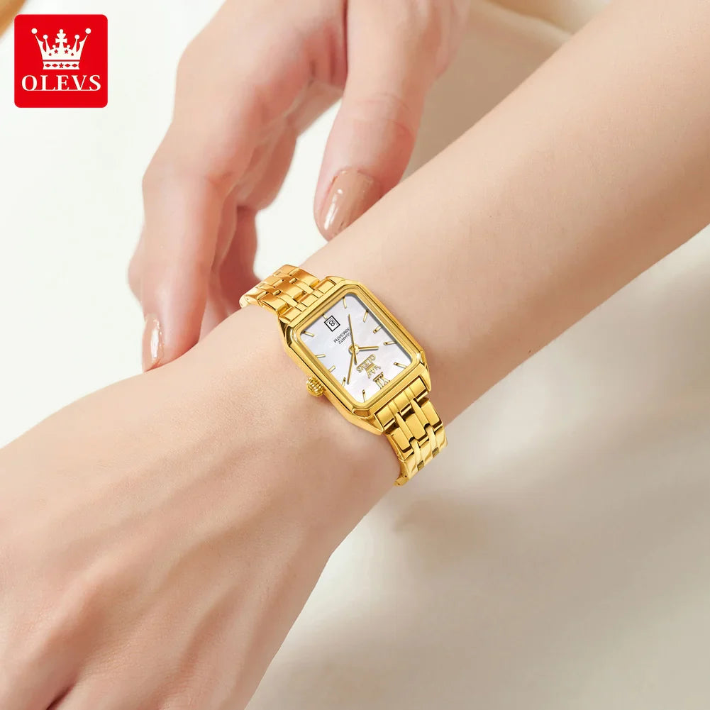 OLEVS 5616 New Quartz Watch for Women