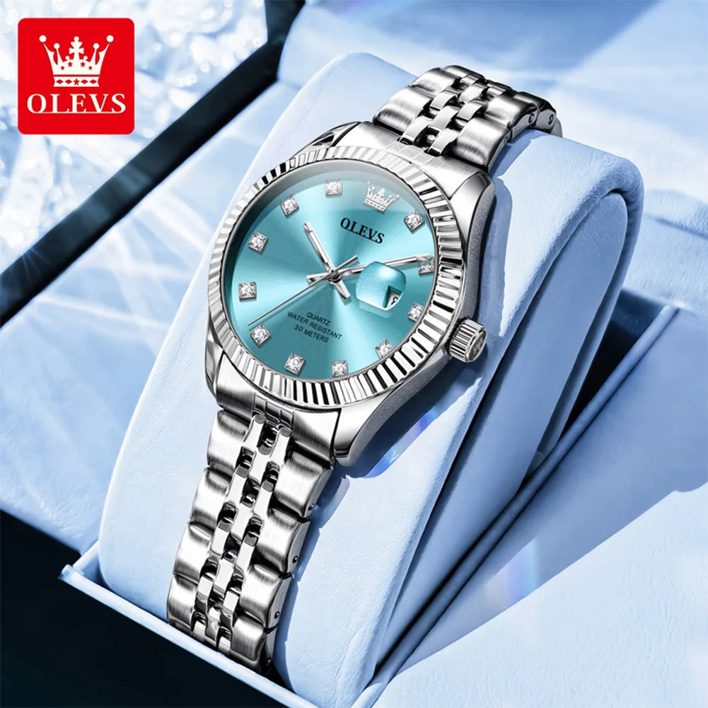 OLEVS Watches Womens 3705
