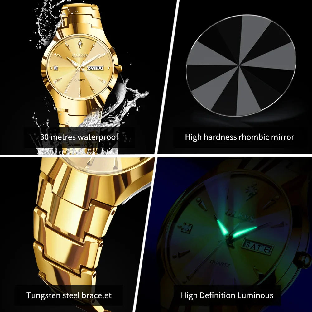 OLEVS 8697 Watches Man