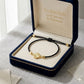 18K Gold VC Charm Bracelet