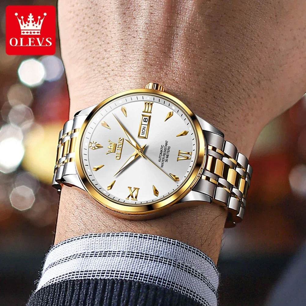 OLEVS Men Watches