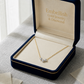 18k 3 White Gold Ball Necklace