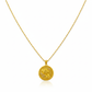 18k Gold Luxurious Fairy Necklace