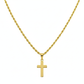 18k Gold Shimmering Necklace