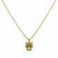 18k Gold Animal Inspired Necklace