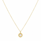 18k Gold Italian Inspired Necklace