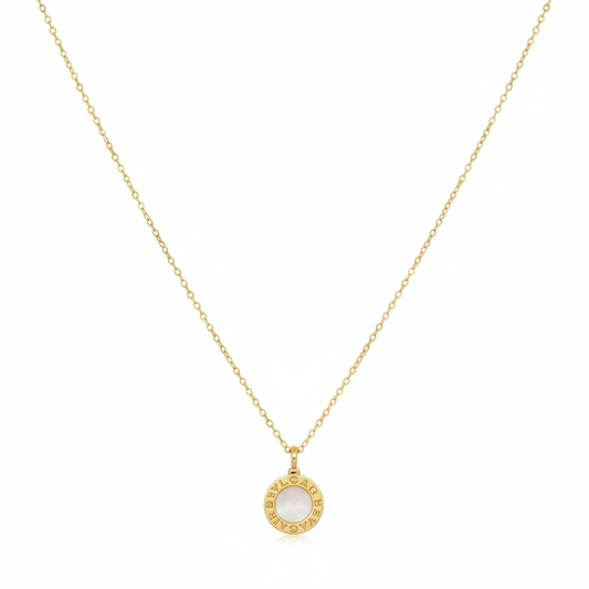18k Gold Italian Inspired Necklace