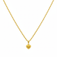 18k Gold Courage Necklace