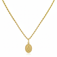 18k Gold Religious Inspired Necklace