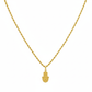 18k Gold Hamsa Necklace