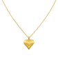18k Gold Ivana Heart Necklace