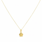 18K Real Gold Flower Necklace V1.0