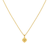 18K Real Gold Heart Necklace.