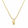 18k Gold Bunny Necklace