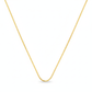 18K Real Gold Snake Chain
